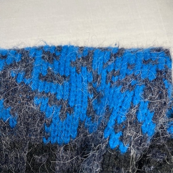 Vintage French Connection Long Cardigan Sweater Dress - 80s - Picture 8 of 8